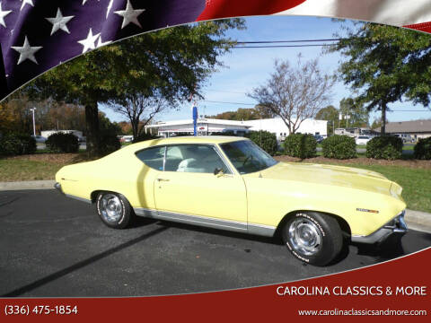 1969 Chevrolet Malibu for sale at Carolina Classics & More in Thomasville NC