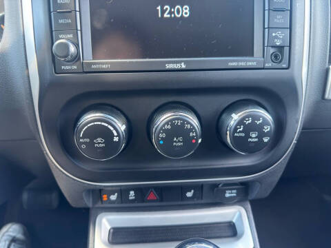 2017 Jeep Compass Latitude