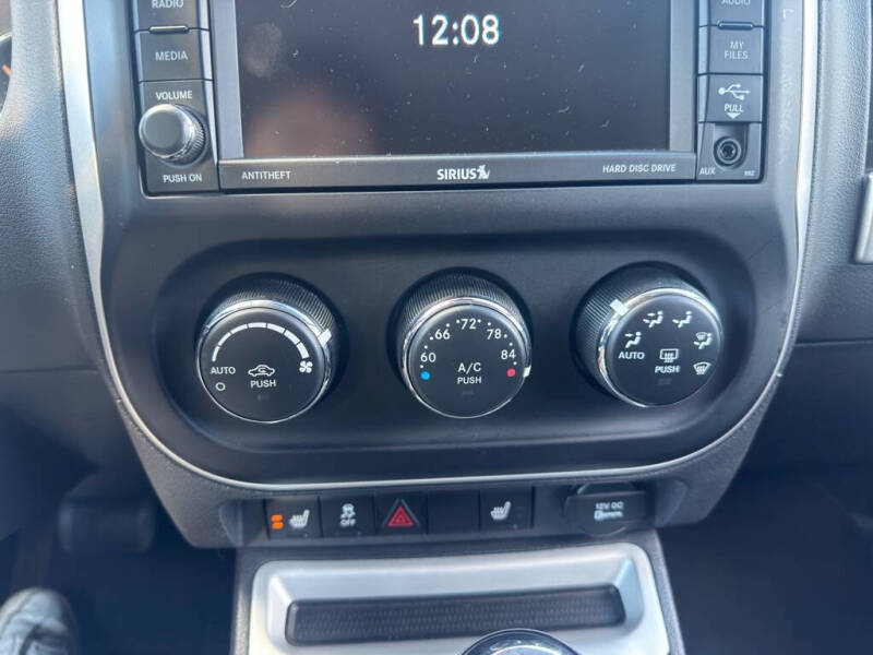 2017 Jeep Compass Latitude