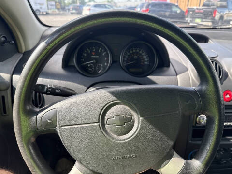 2008 Chevrolet Aveo Aveo5 Special Value