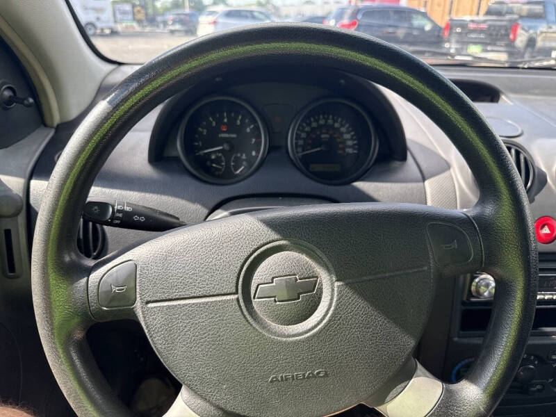 2008 Chevrolet Aveo Aveo5 Special Value