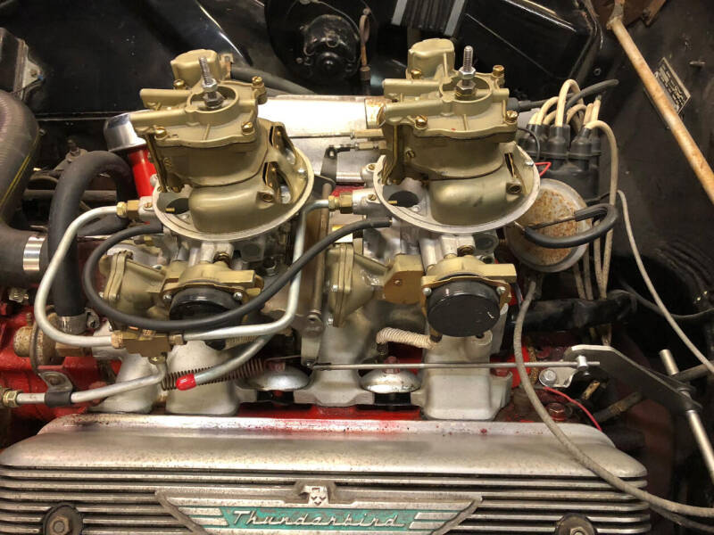 1957 Ford Thunderbird E Code