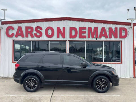 2018 Dodge Journey SE