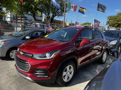 2020 Chevrolet Trax for sale at JM Automotive in Hollywood FL