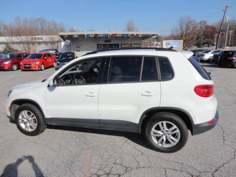 2017 Volkswagen Tiguan 2.0T S