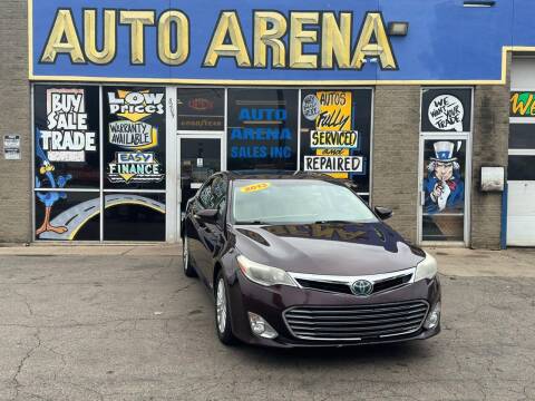2013 Toyota Avalon Hybrid for sale at Auto Arena in Fairfield OH