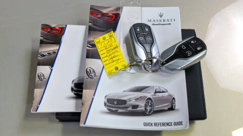 2017 Maserati Quattroporte S Q4