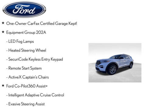 2022 Ford Explorer XLT