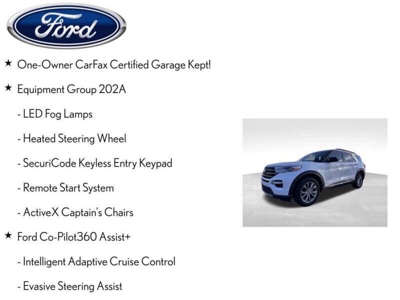 2022 Ford Explorer XLT