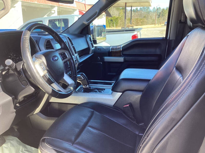 2018 Ford F-150 Lariat