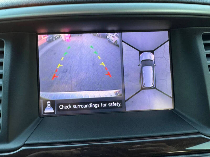 2014 Nissan Pathfinder Platinum