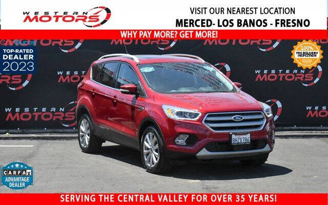 2018 Ford Escape for sale at Western Motors Los Banos in Los Banos CA