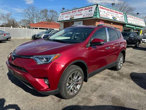 2018 Toyota RAV4 for sale at American Best Auto Sales in Uniondale NY