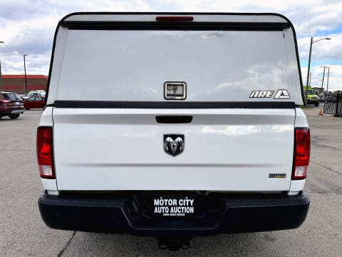 2017 RAM 1500 Tradesman