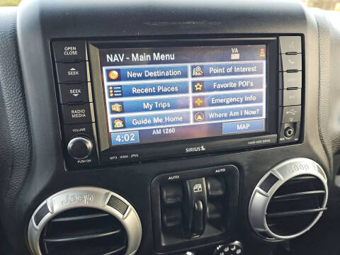 2012 Jeep Wrangler Unlimited