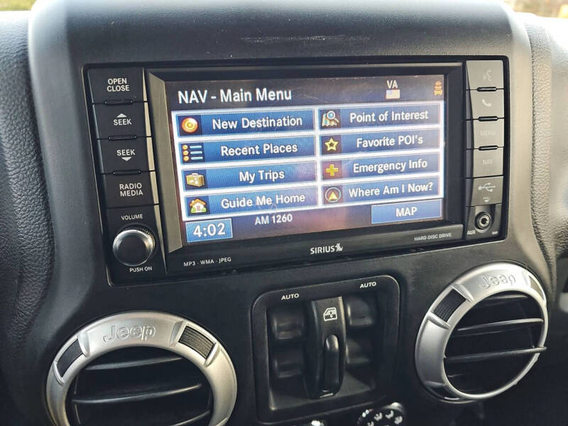 2012 Jeep Wrangler Unlimited