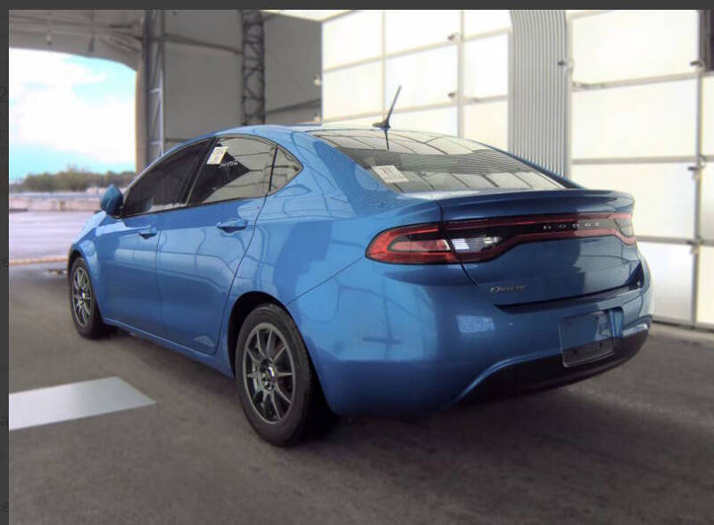2015 Dodge Dart SE