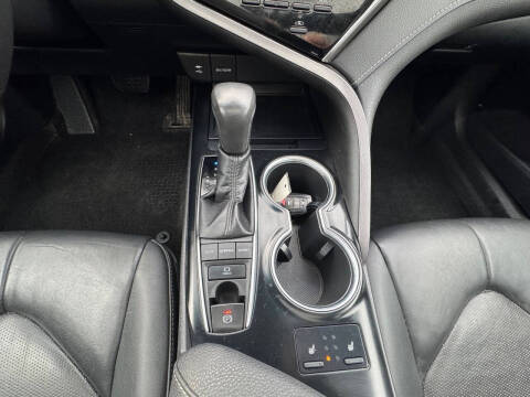 2018 Toyota Camry XSE