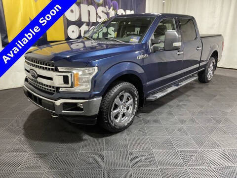 2018 Ford F-150 for sale at Monster Motors in Michigan Center MI