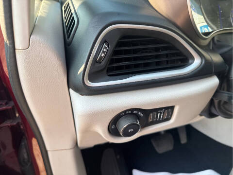 2018 Chrysler Pacifica Touring L