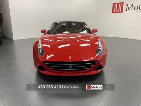 2017 Ferrari California T