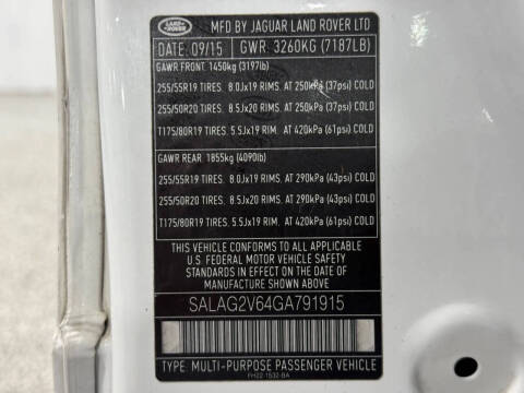 2016 Land Rover LR4 HSE