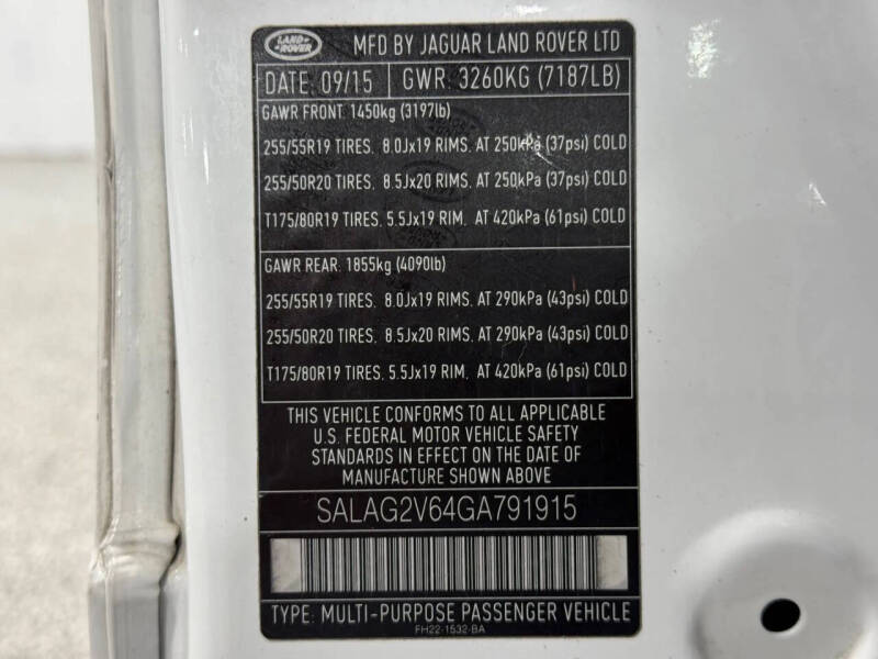 2016 Land Rover LR4 HSE