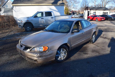 2005 Pontiac Grand Am