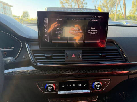 2022 Audi SQ5 3.0T quattro Premium Plus