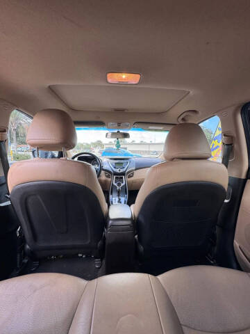 2013 Hyundai Elantra Limited