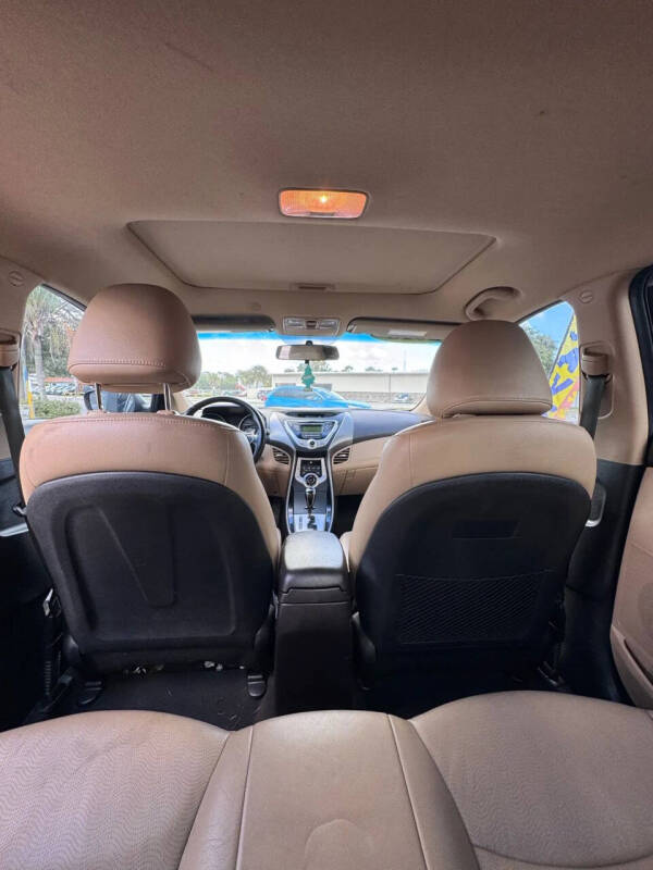 2013 Hyundai Elantra Limited