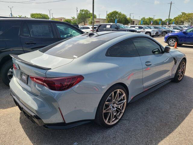 2025 BMW M4 Competition