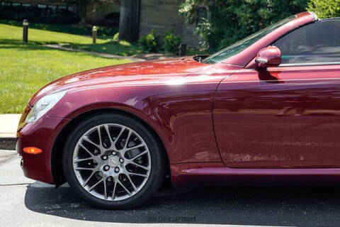 2008 Lexus SC 430
