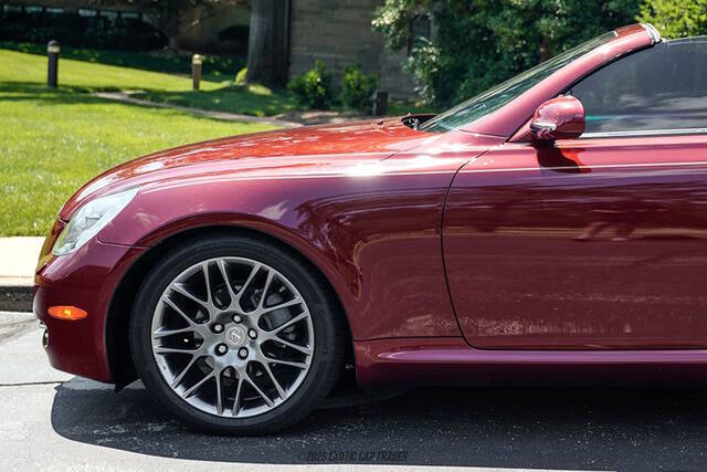 2008 Lexus SC 430