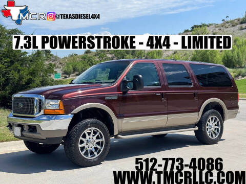 2001 Ford Excursion Limited