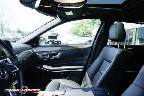 2014 Mercedes-Benz E-Class