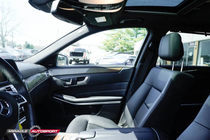 2014 Mercedes-Benz E-Class