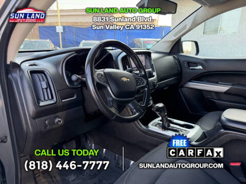 2017 Chevrolet Colorado LT