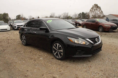 2017 Nissan Altima 2.5 SR