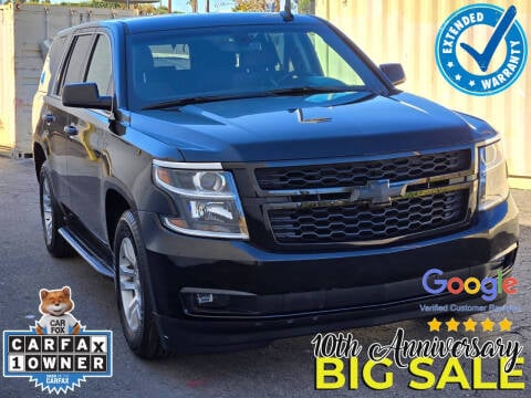 2016 Chevrolet Tahoe for sale at Klassique Imports Exports in Lemon Grove CA