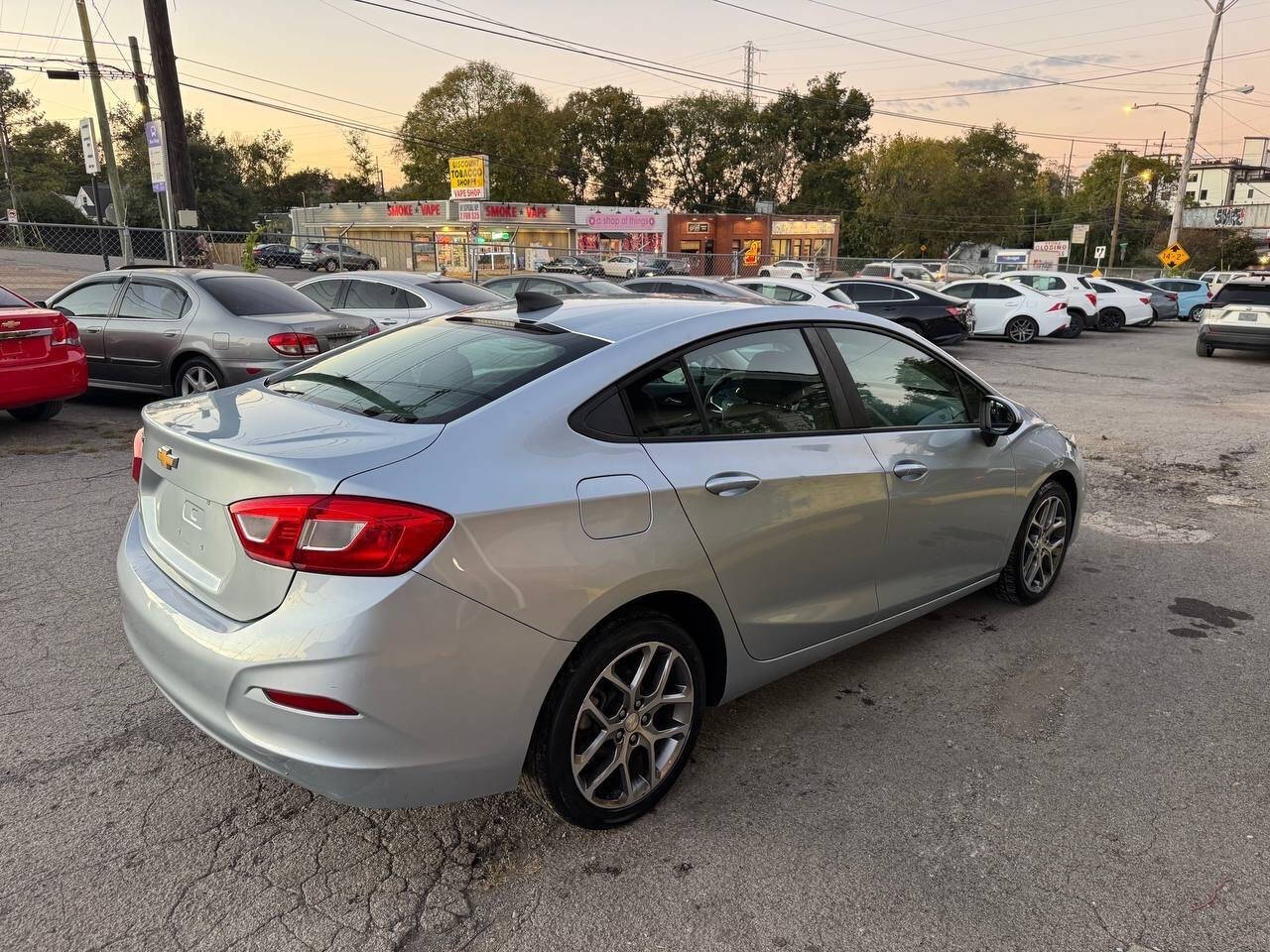 2017 Chevrolet Cruze for sale at Green Ride LLC in NASHVILLE, TN