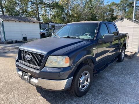 2005 Ford F-150 for sale at AUTO WOODLANDS in Magnolia TX