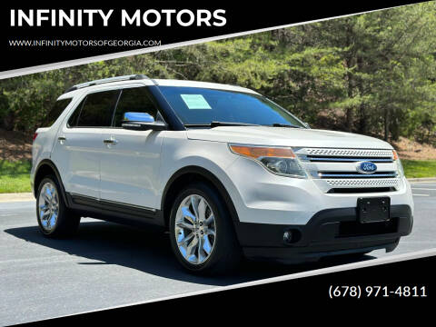 2013 Ford Explorer for sale at INFINITY MOTORS in Gainesville GA