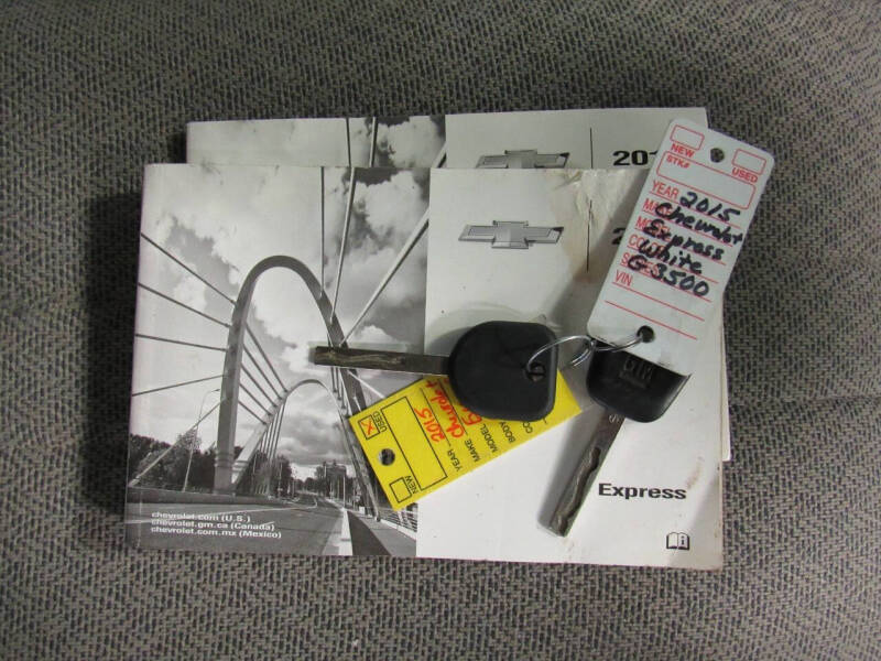 2015 Chevrolet Express 3500