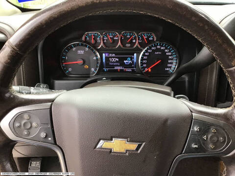 2019 Chevrolet Silverado 3500HD
