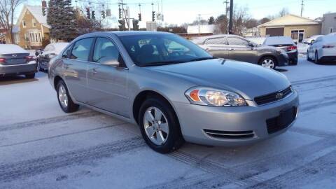 2008 Chevrolet Impala for sale at Just In Time Auto in Endicott NY
