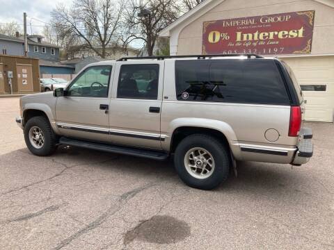 1999 Chevrolet Suburban for sale at Imperial Group in Sioux Falls SD