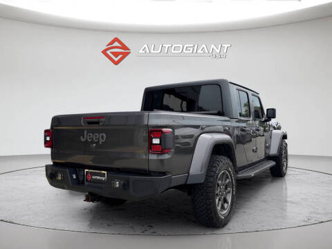 2021 Jeep Gladiator 80th Anniversary Edition