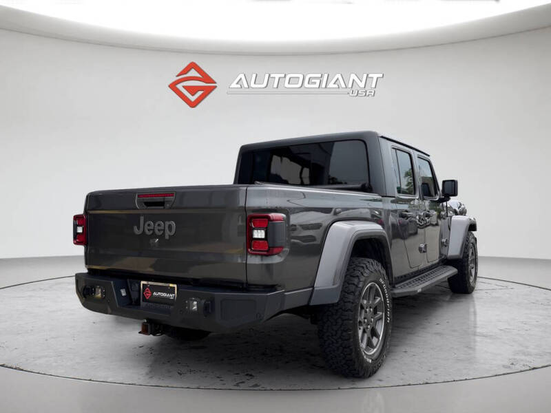 2021 Jeep Gladiator 80th Anniversary Edition