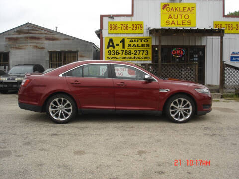 2013 Ford Taurus Limited
